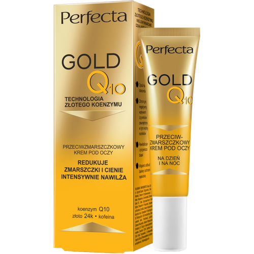 GOLD Q10 Oční krém proti vráskám