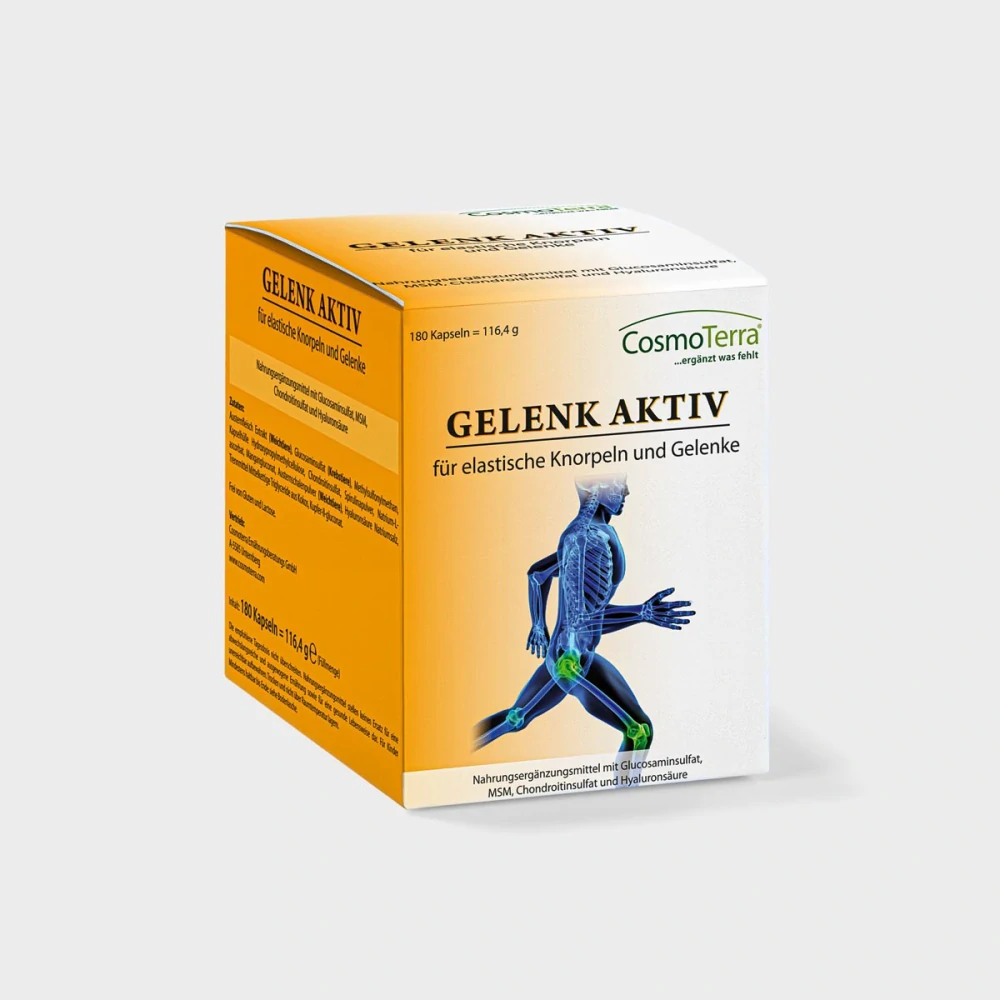GELENK AKTIV Kapsle pro elastické chrupavky a klouby