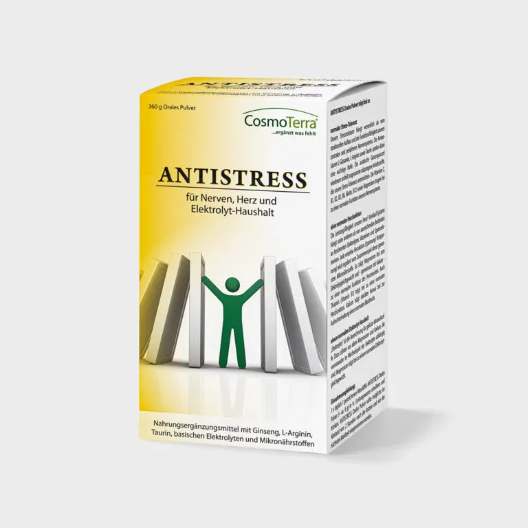 ANTISTRESS Prášek pro srdce, nervy a vyrovnané hospodaření s elektrolyty