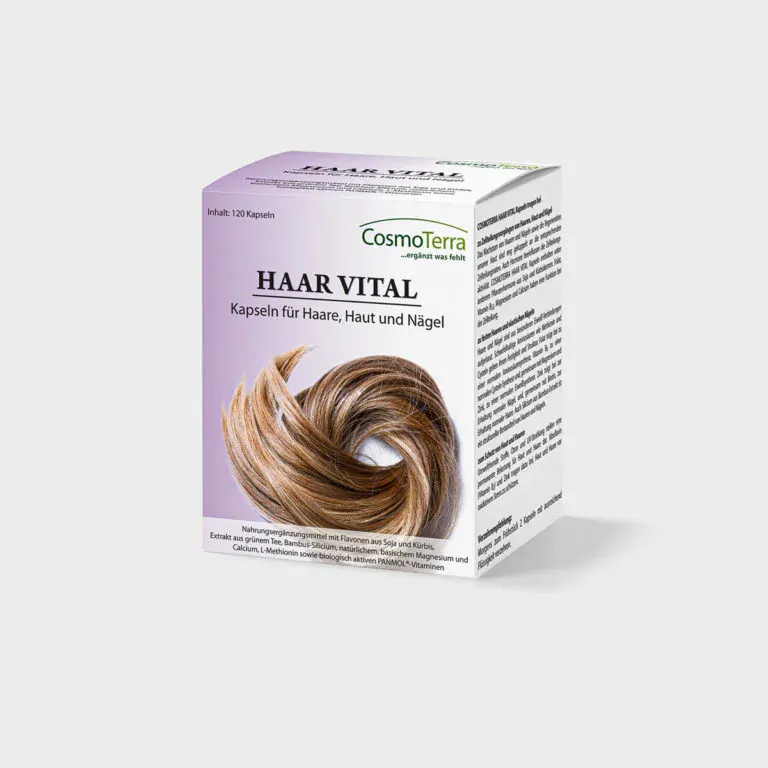 HAAR VITAL Kapsle pro vlasy, kůži a nehty