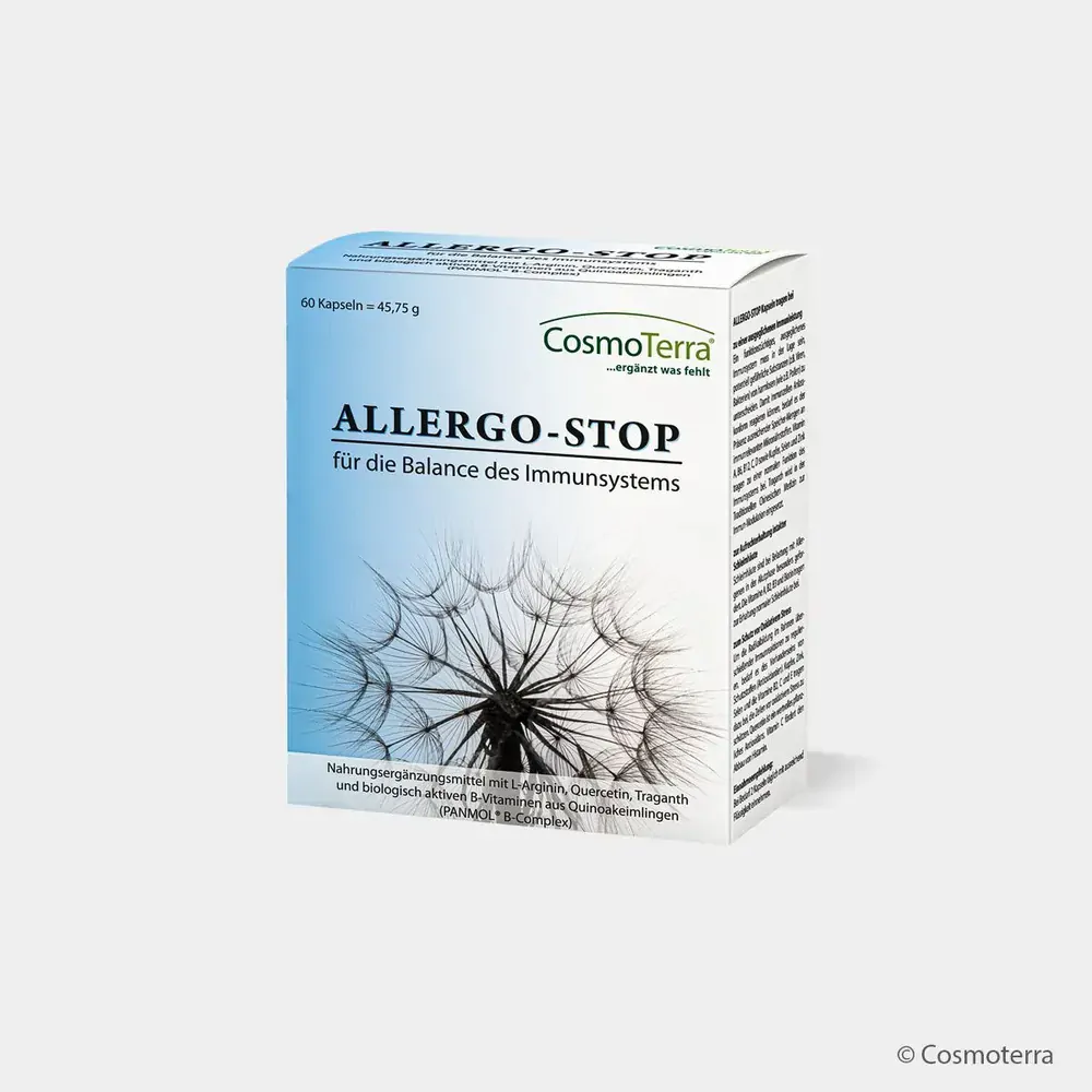 ALLERGO-STOP Kapsle pro rovnováhu imunitního systému