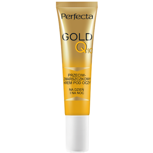 GOLD Q10 Oční krém proti vráskám