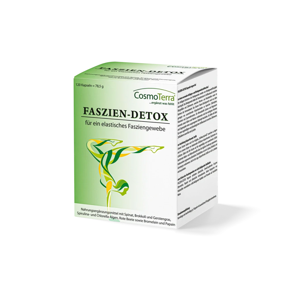 FASZIEN-DETOX Kapsle pro elastické fascie