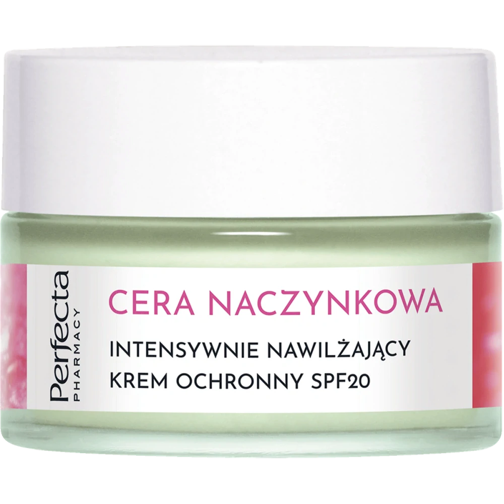 Denní ochranný krém Intenzivní hydratace SPF 20