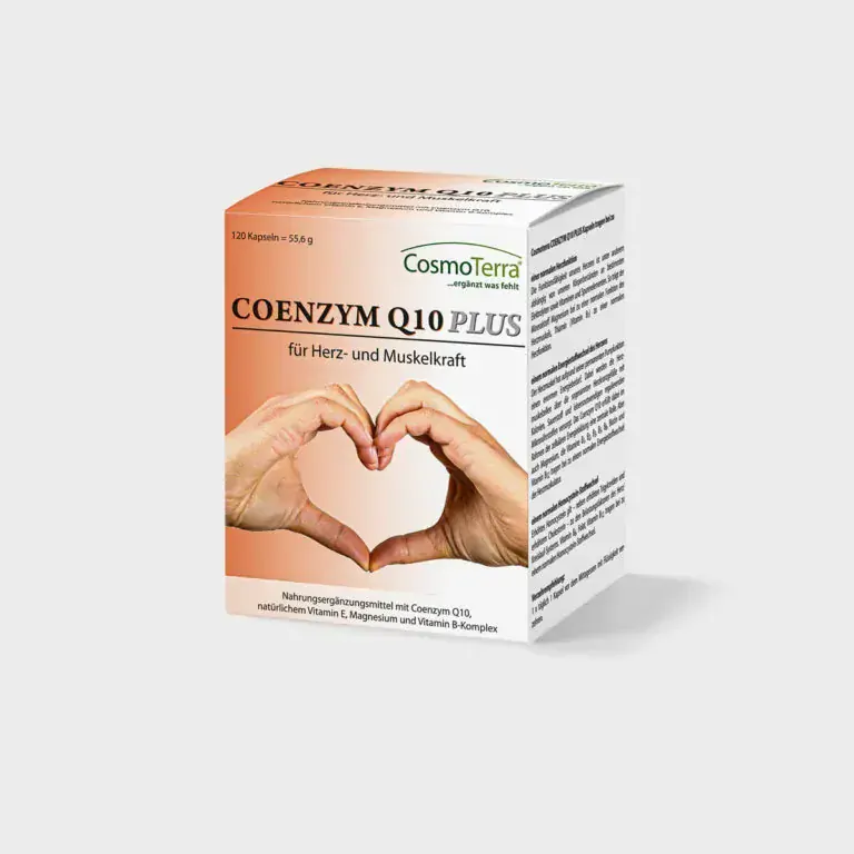 COENZYM Q10 PLUS Kapsle pro normální funkci srdce 120 kapslí