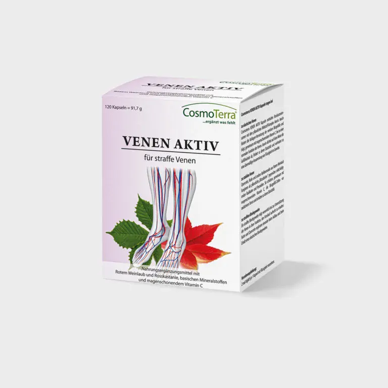 VENEN AKTIV Kapsle pro pružné končetiny