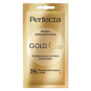 Omlazující maska GOLD Q10