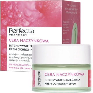 Denní ochranný krém Intenzivní hydratace SPF 20